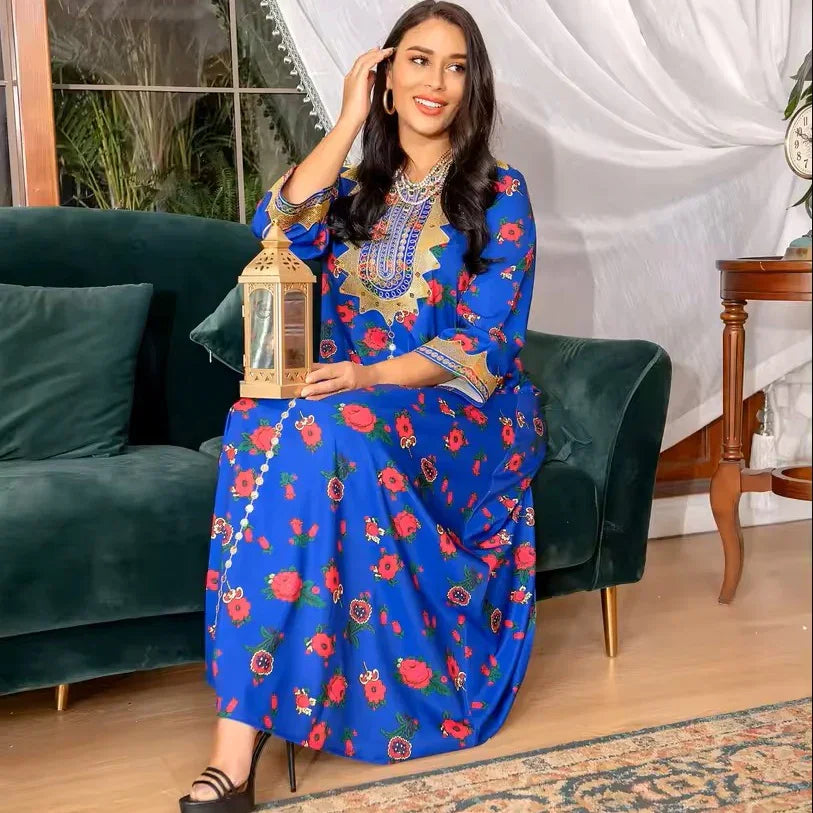 שמלת גלביה בצבעים קלילים וקייצים ללוק נשי כובש ולהופעה צבעונית