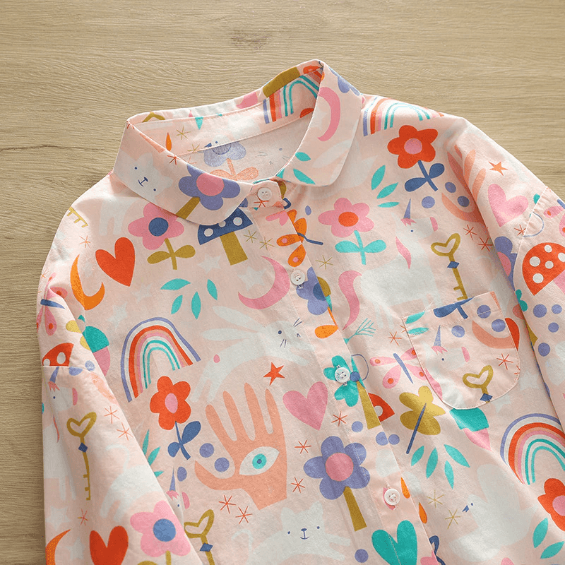 מכופתרת קלילה לעונת מעבר בגימור אופנתי נגד 'עין הרע' ללוק של אישה מאושרת - לה איסלה