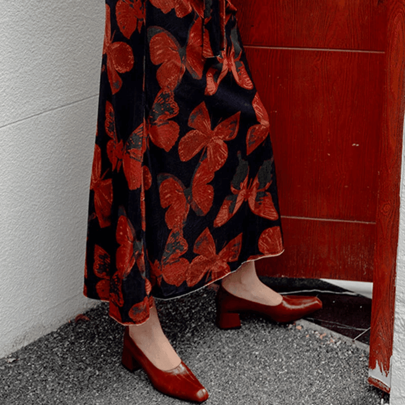 נעל עקב מרשימה מאיטליה ללוק משרדי מוקפד ולהופעה נשית אופנתית - לה איסלה