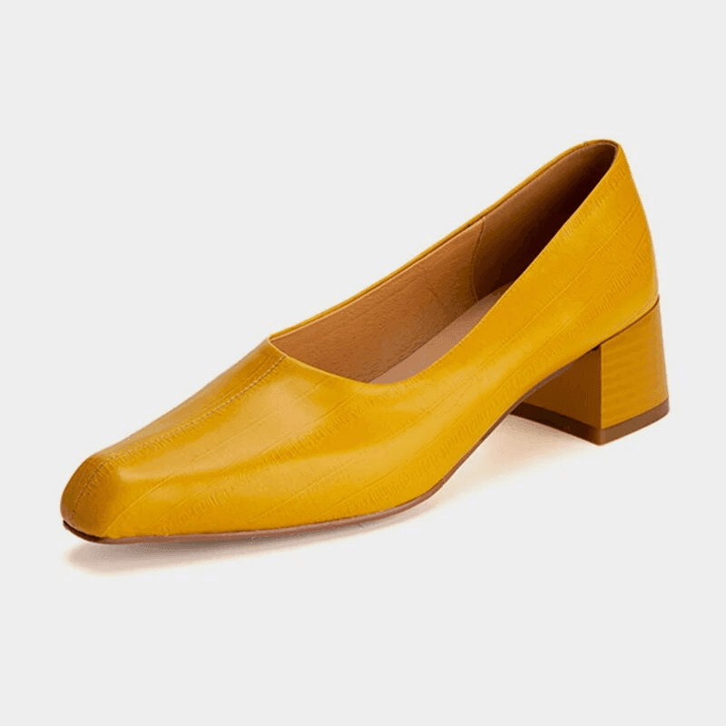 נעל עקב מרשימה מאיטליה ללוק משרדי מוקפד ולהופעה נשית אופנתית - לה איסלה