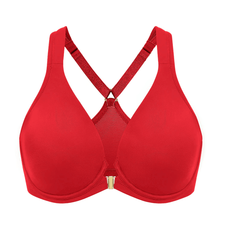 חזייה נשית אלגנטית בסגירה קידמית סקסית למראה נועז ובולט - לה איסלה