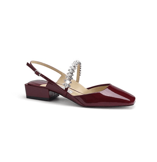 סנדל משגע בגיזרה אלגנטית יוקרתית בשילוב זרקונים עדינים להופעה משובחת במיוחד - לה איסלה