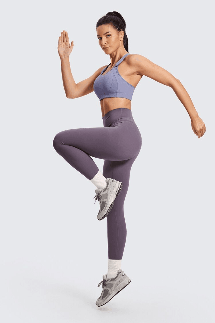 חזיית ספורט ללא עצם בתמיכת ריפוד מאזנת ללוק פרקטי למניעת נזקים בפעילות ספורטיבית - לה איסלה