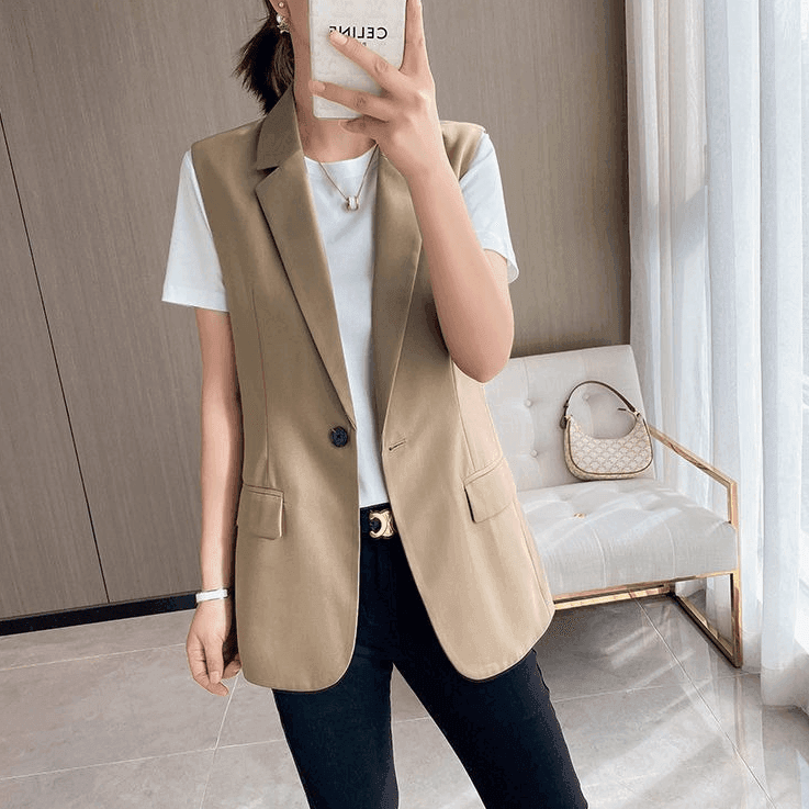 ווסט שיקי אופנתי מאיטליה בגימור איכותי שמשדר יוקרה ללוק נשי משובח - לה איסלה