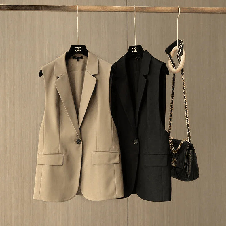 ווסט שיקי אופנתי מאיטליה בגימור איכותי שמשדר יוקרה ללוק נשי משובח - לה איסלה