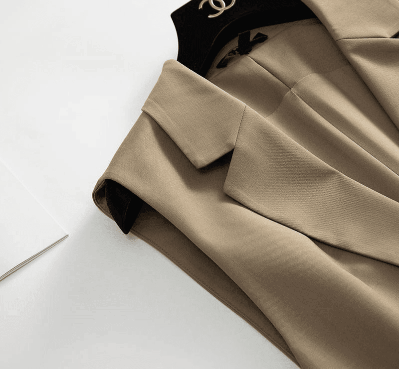 ווסט שיקי אופנתי מאיטליה בגימור איכותי שמשדר יוקרה ללוק נשי משובח - לה איסלה