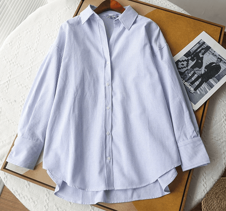 מכופתרת כותנה מושלמת בסגנון 'זארה' ללוק נשי לא מתאמץ ולהופעה רותחת שלך - לה איסלה