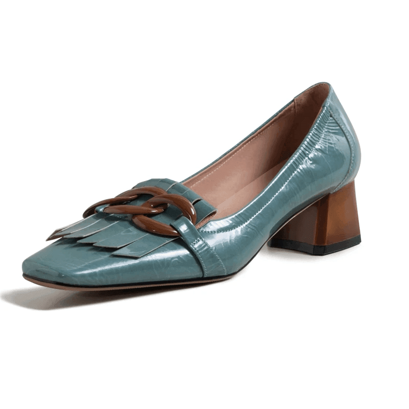 סנדל גבוה בגימור שרשרת אופנתית של מעצב ישראלי להופעה מדוייקת וללוק מחושב שלך - לה איסלה