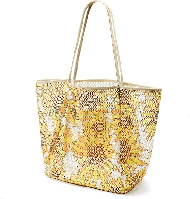 תיק קש אופנתי לקיץ בשיק איטלקי מפתיע לנשיאה של חפצי ערך ללוק יוקרתי נוכח - לה איסלה