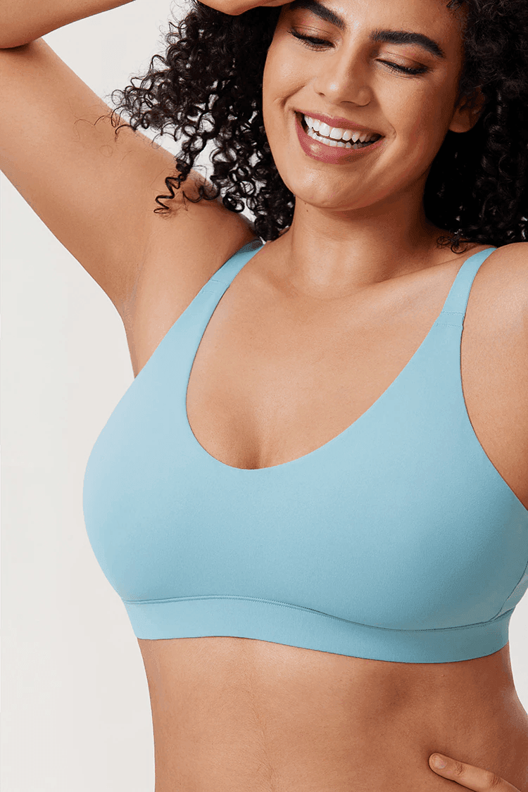 חזיית עצם בגיזרת טופ מעצבת להופעה נינוחה לקיץ ולהופעה שמתאימה לכל בגד - לה איסלה