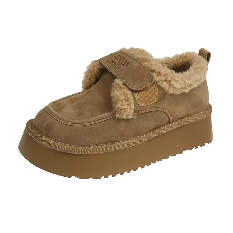 מגפון פרווה בגימור פרוותי מחמם ללוק נשי חורפי ולהופעה מדוייקת שלך