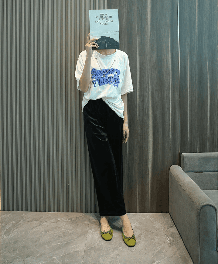 נעל בובה מהממת בגימור פפיון עדין להופעה נשית מקסימה וללוק אופנתי שלך - לה איסלה