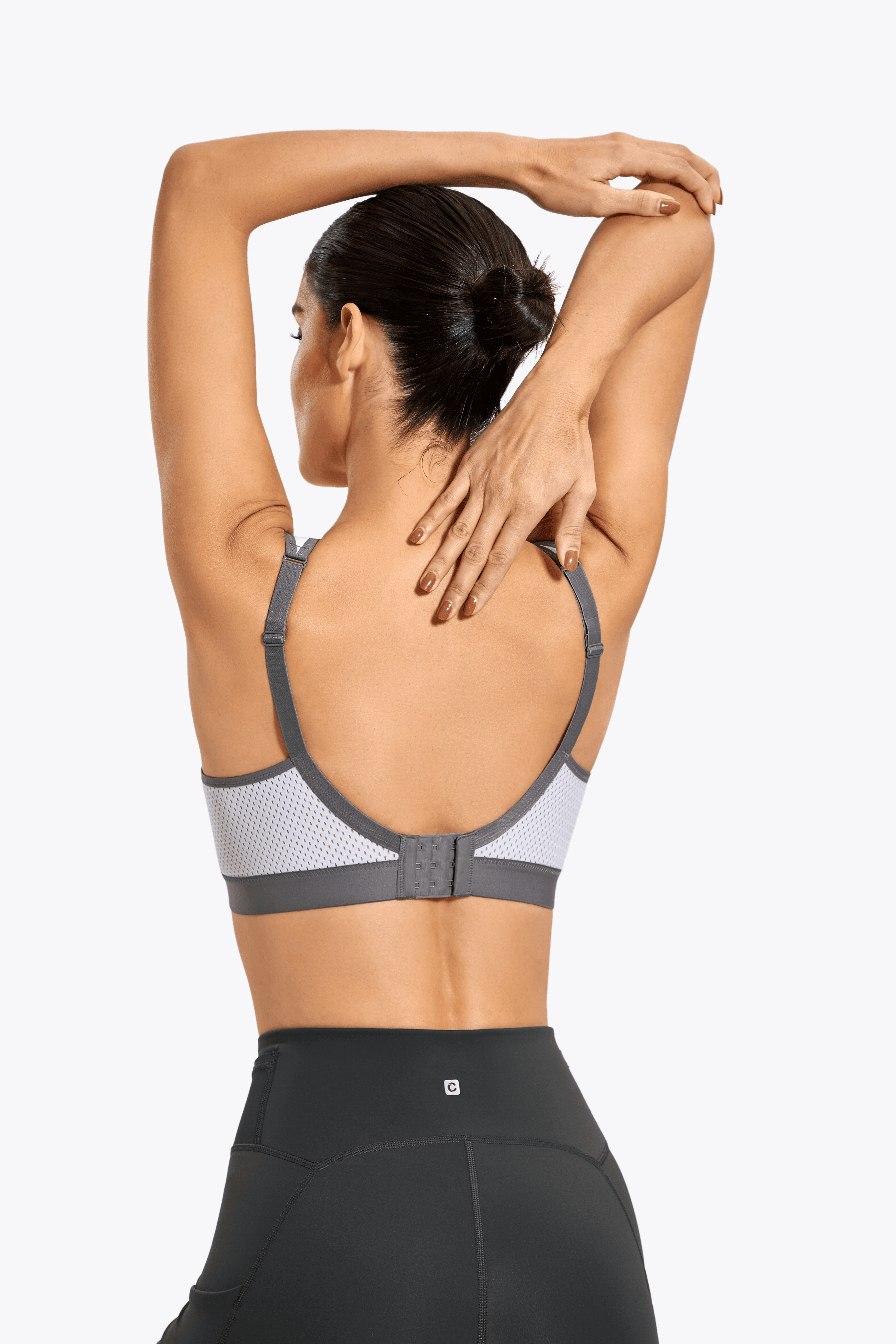 חזיית ספורט ללא עצם בתמיכה מאזנת בזמן אימון ללוק נשי אופנתי חזק - לה איסלה