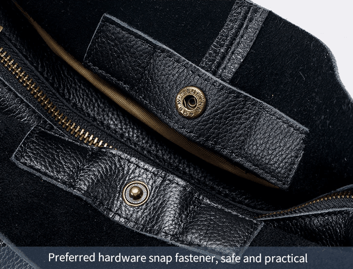 תיק עור יוקרתי ממילאנו בשילוב תיק פנימי לנשיאה של כל החפצים ללוק נשי עוצמתי - לה איסלה