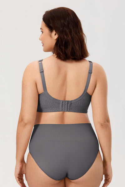 חזיית כותנה איכותית ששומרת על החזה במקומו הטבעי ללוק אותנטי