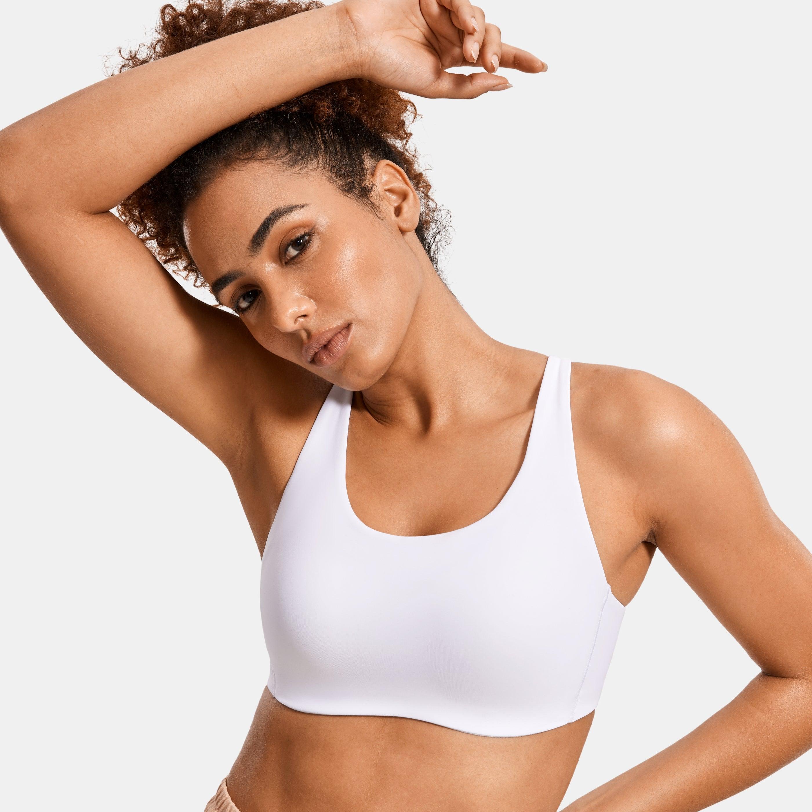 חזיית פרימיום ספורטיבית בכיסוי מלא לאחיזה מקסימלית 🤍💙🖤