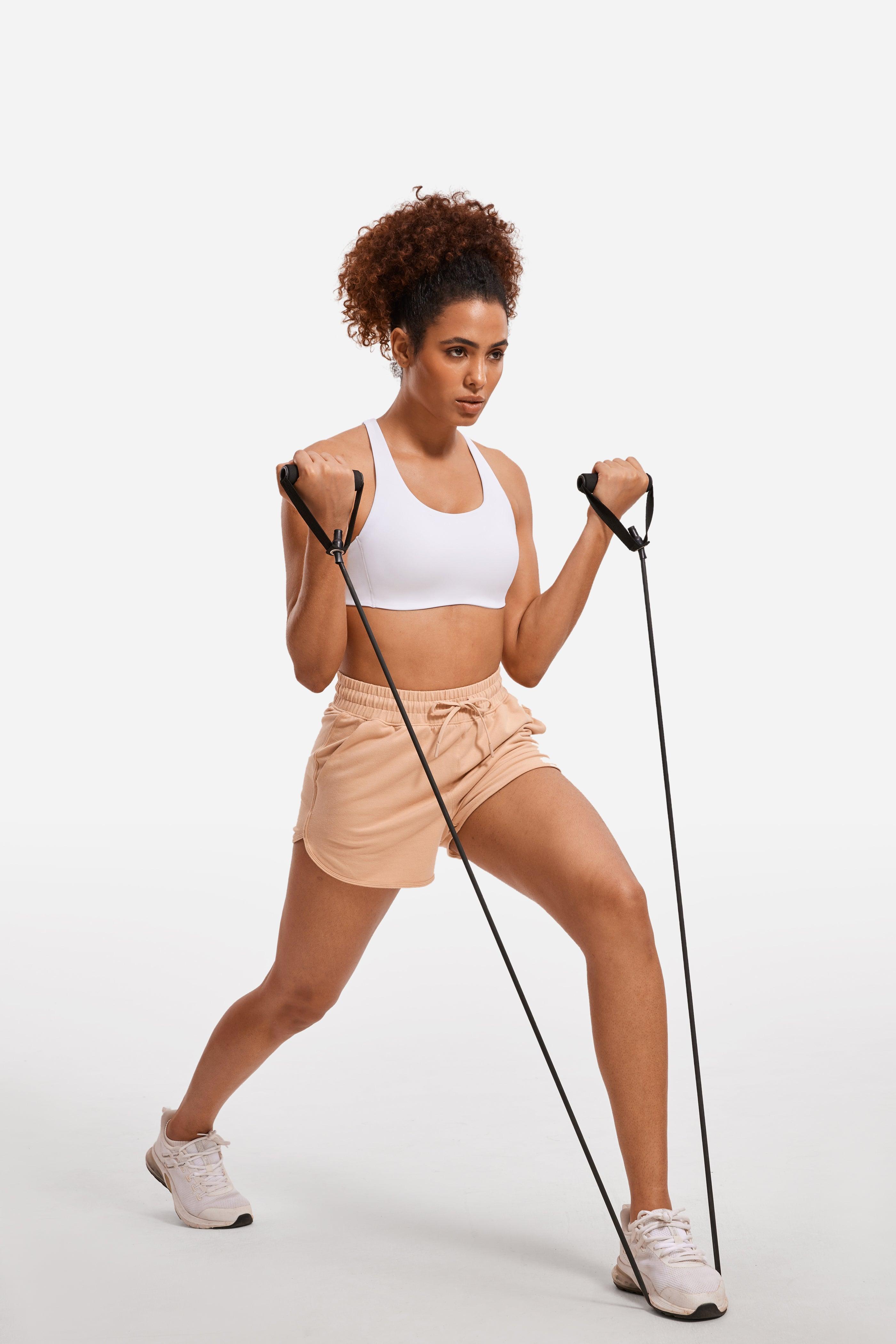 חזיית פרימיום ספורטיבית בכיסוי מלא לאחיזה מקסימלית 🤍💙🖤