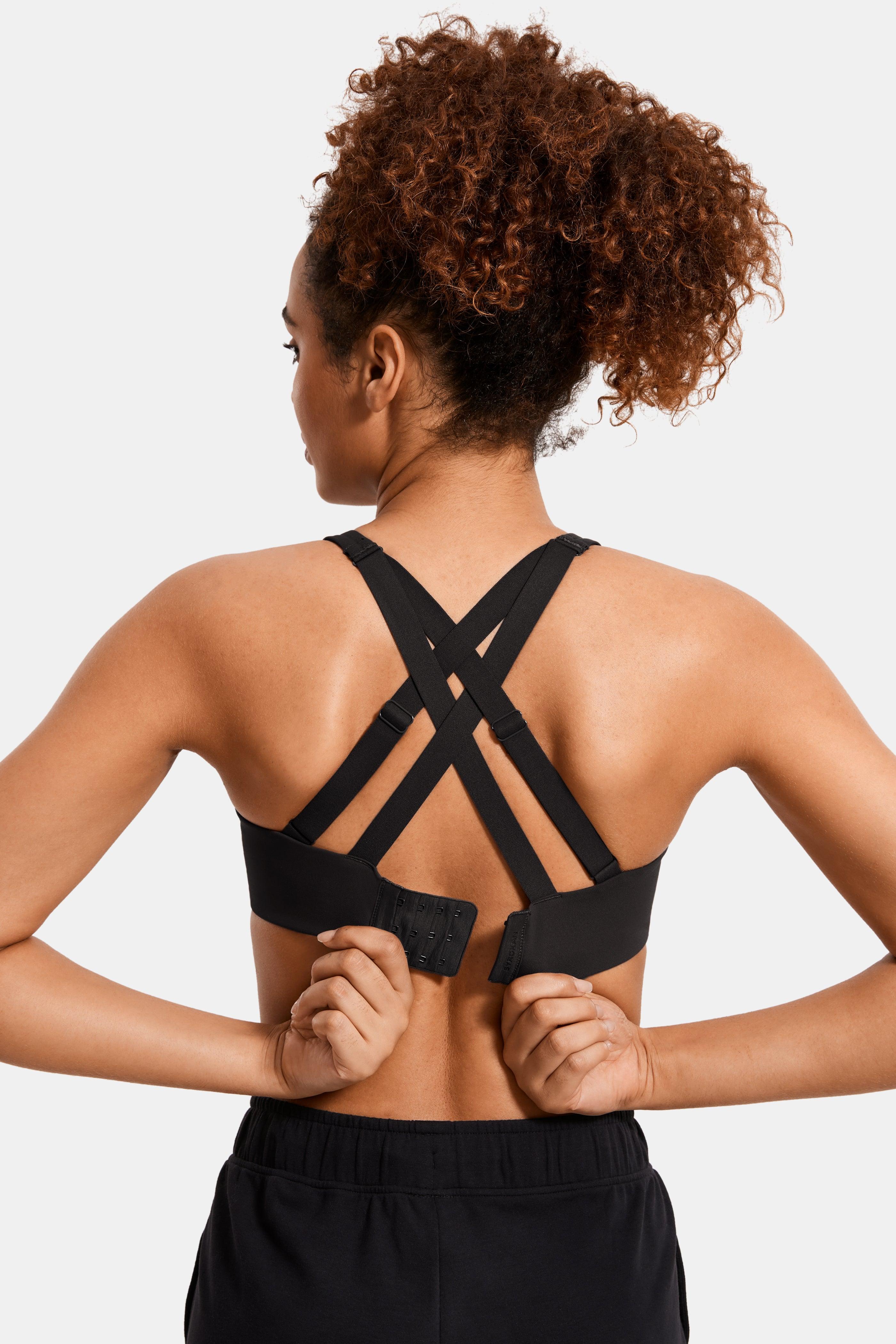 חזיית פרימיום ספורטיבית בכיסוי מלא לאחיזה מקסימלית 🤍💙🖤