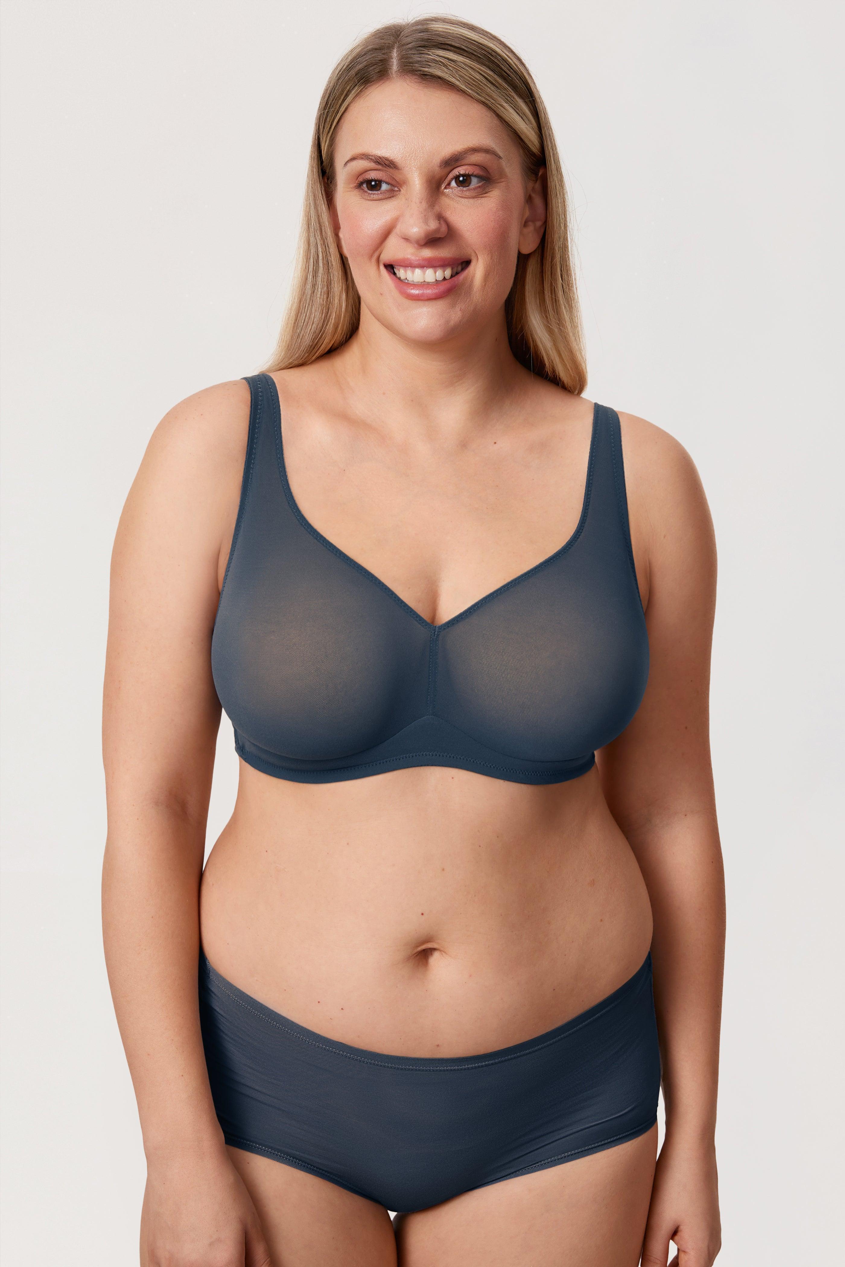 חזיית אולטרה לאחיזה מקסימלית של החזה ולתחושת גוף מושלמת