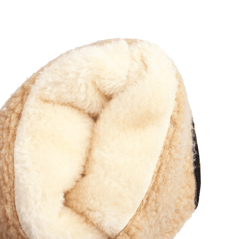 מגפון זמש איכותי בשילוב ריקמת פרחים אלגנטית להופעה של אישה שרוצה להחמיא לעצמה - לה איסלה