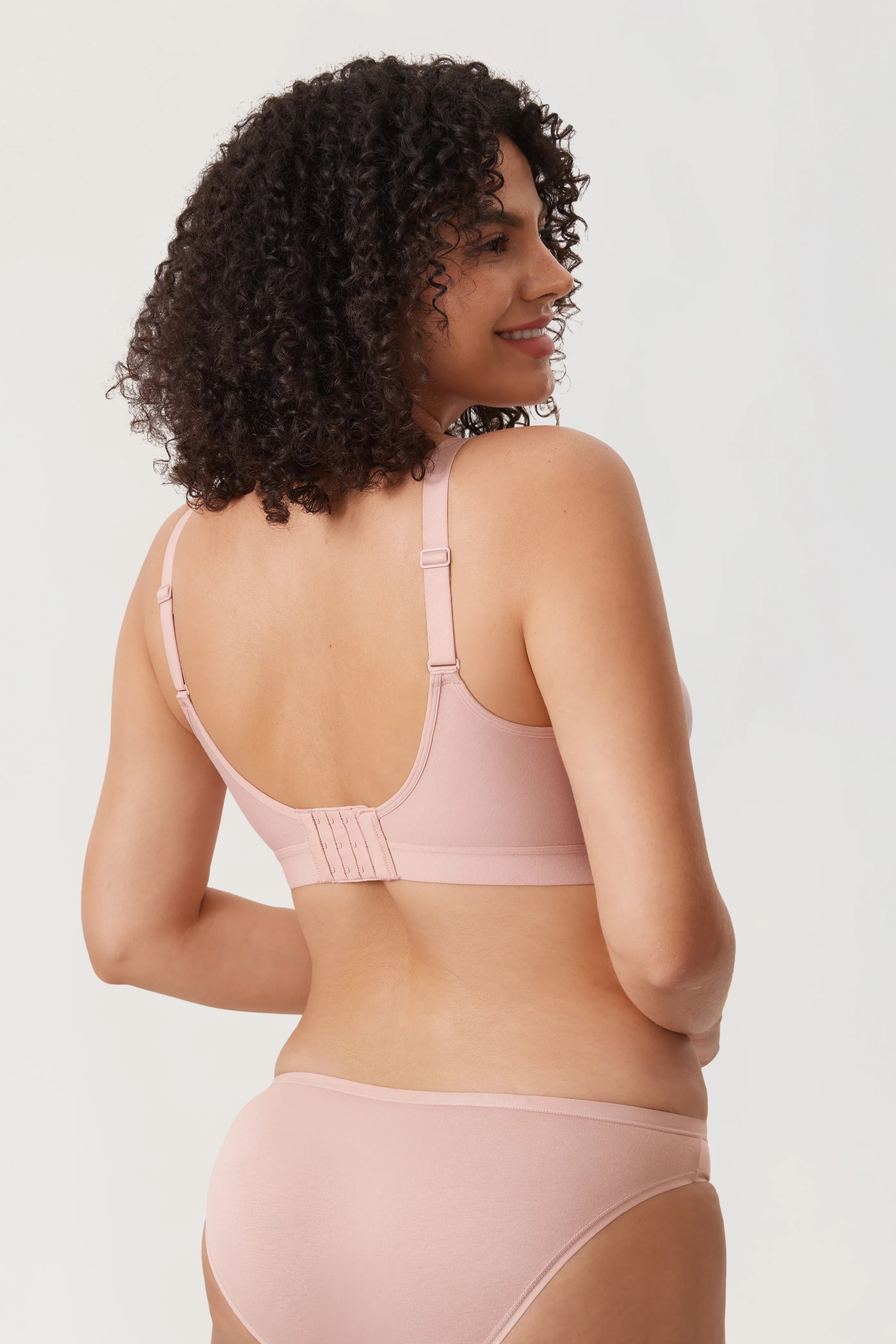 חזיית כותנה נוחה ללא עצם למראה נשי עדין