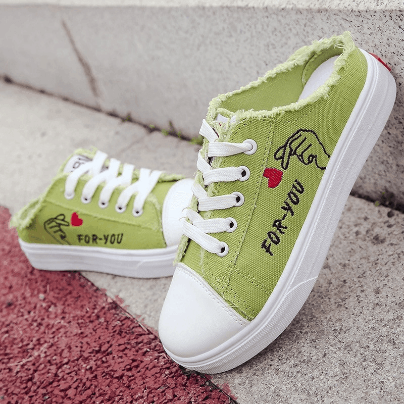 סניקרס אופנתיות מאוסטרליה בגימור שיקי מדליק ובסגנון פתוח ללוק נשי לא מתאמץ - לה איסלה