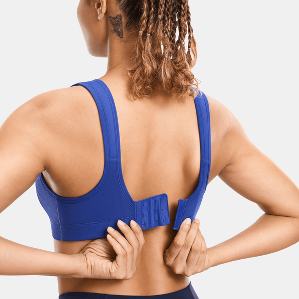 חזיית ספורט אלסטית ללא עצם בגיזרה נשית מחזיקה לתמיכה אורטופדית בעמוד השידרה - לה איסלה 
