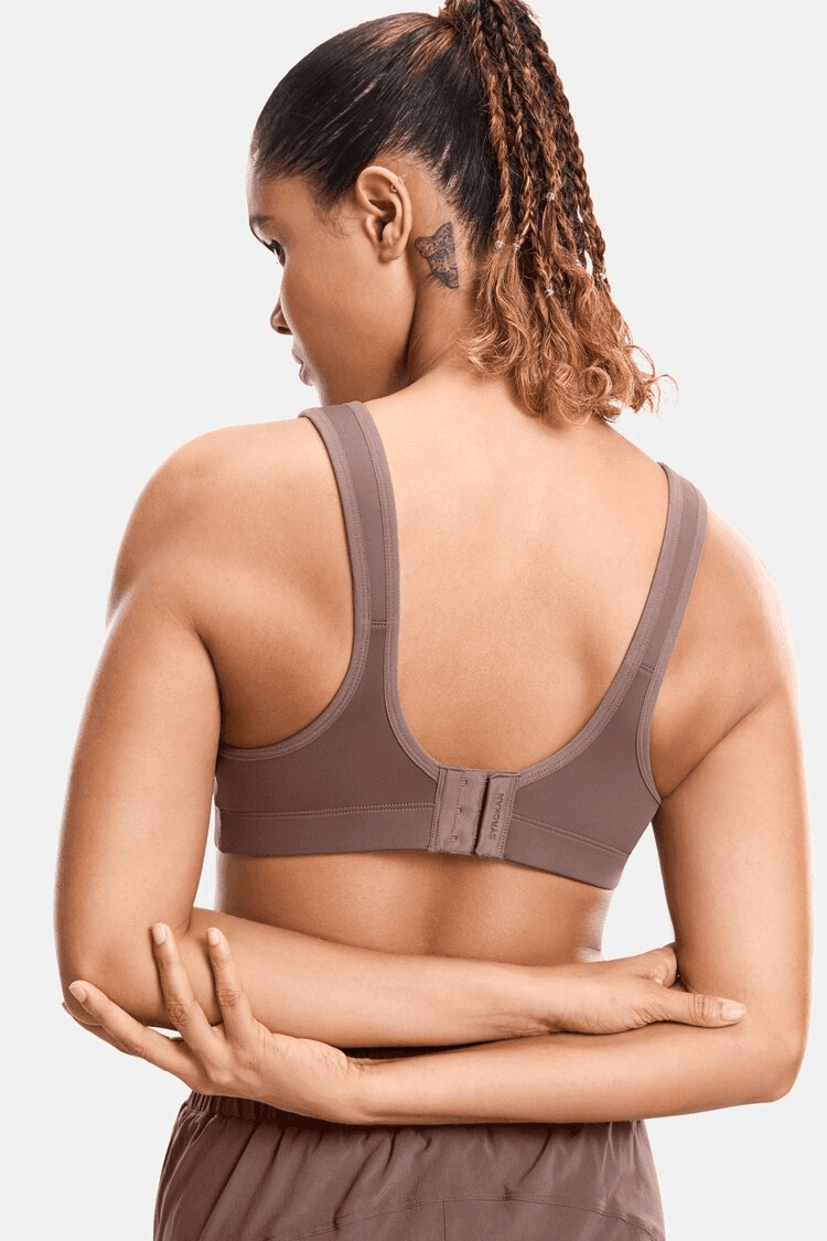 חזיית ספורט אלסטית ללא עצם בגיזרה נשית מחזיקה לתמיכה אורטופדית בעמוד השידרה - לה איסלה