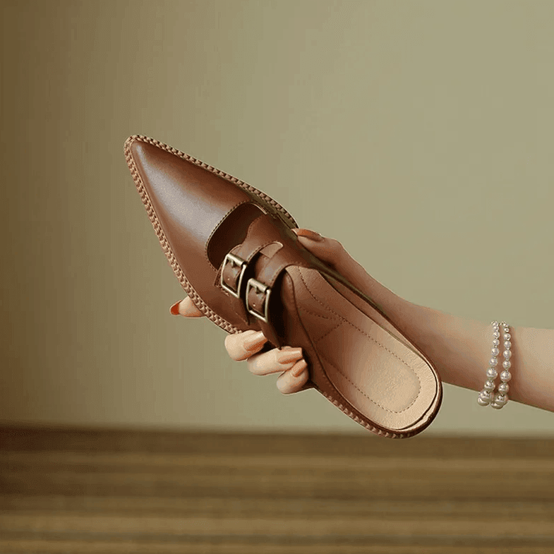 מוקסין עור איטלקי בגימור איכותי מושלם ללוק שנותן לך תעוזה עוצמתית - לה איסלה