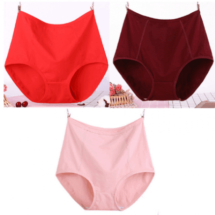 סט 3 תחתונים מחטבים בקומבינציית צבעים אישית! - לה איסלה