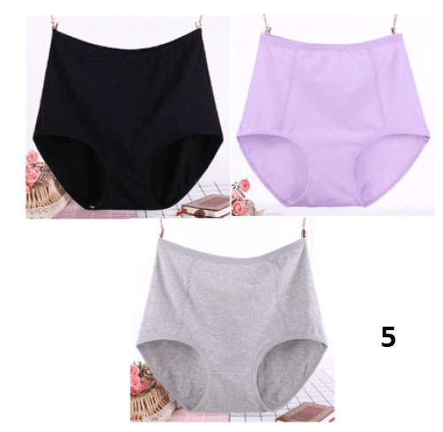 סט 3 תחתונים מחטבים בקומבינציית צבעים אישית! - לה איסלה