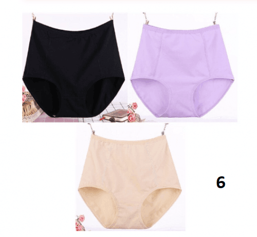 סט 3 תחתונים מחטבים בקומבינציית צבעים אישית! - לה איסלה