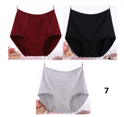 סט 3 תחתונים מחטבים בקומבינציית צבעים אישית! - לה איסלה