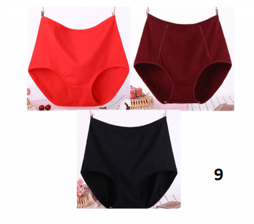 סט 3 תחתונים מחטבים בקומבינציית צבעים אישית! - לה איסלה