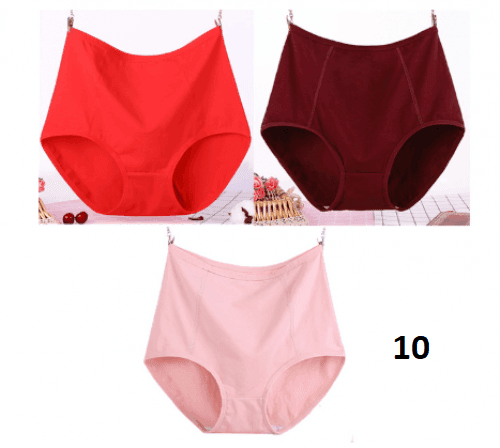 סט 3 תחתונים מחטבים בקומבינציית צבעים אישית! - לה איסלה