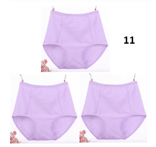 סט 3 תחתונים מחטבים בקומבינציית צבעים אישית! - לה איסלה