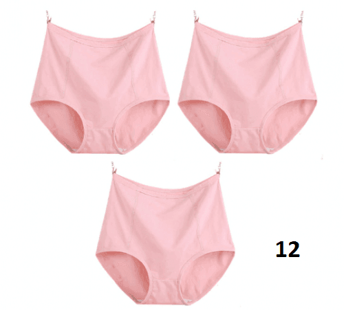 סט 3 תחתונים מחטבים בקומבינציית צבעים אישית! - לה איסלה