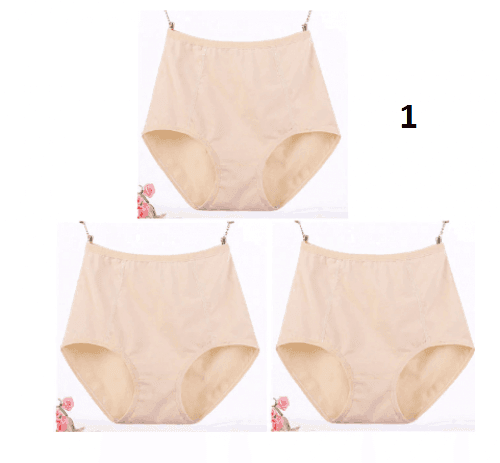 סט 3 תחתונים מחטבים בקומבינציית צבעים אישית! - לה איסלה