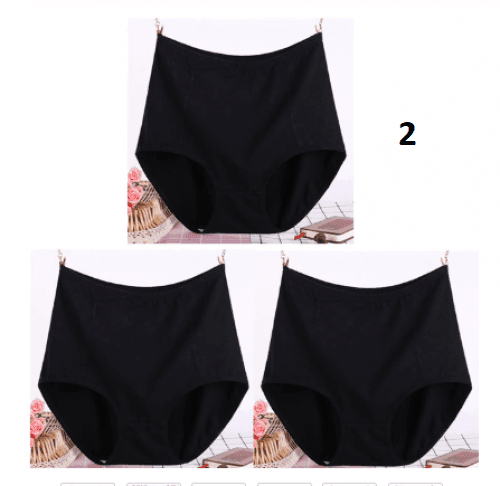 סט 3 תחתונים מחטבים בקומבינציית צבעים אישית! - לה איסלה