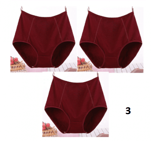 סט 3 תחתונים מחטבים בקומבינציית צבעים אישית! - לה איסלה