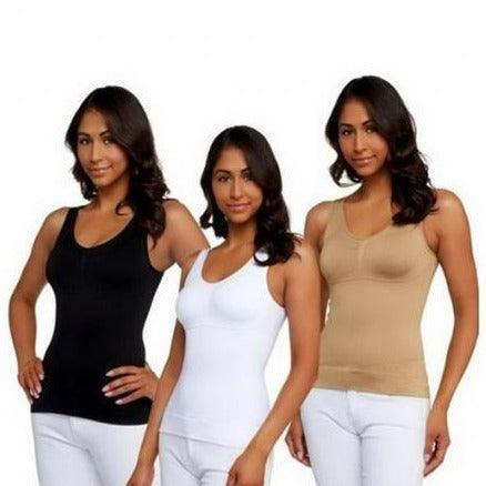 גופייה מחטבת לנשים ב-3 צבעים לבחירה - לה איסלה