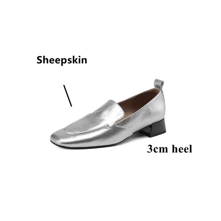 מוקסין מטאלי של מעצב איטלקי ללוק חורפי מדוייק ולהופעה עוצרת נשימה - לה איסלה