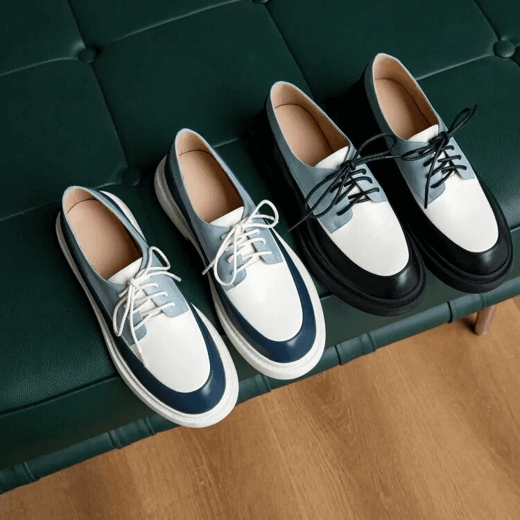 מוקסין בוייפרנד איטלקי בגימור צבעוני בגווני תכלת ללוק של אשיה שאפתנית יציבה - לה איסלה