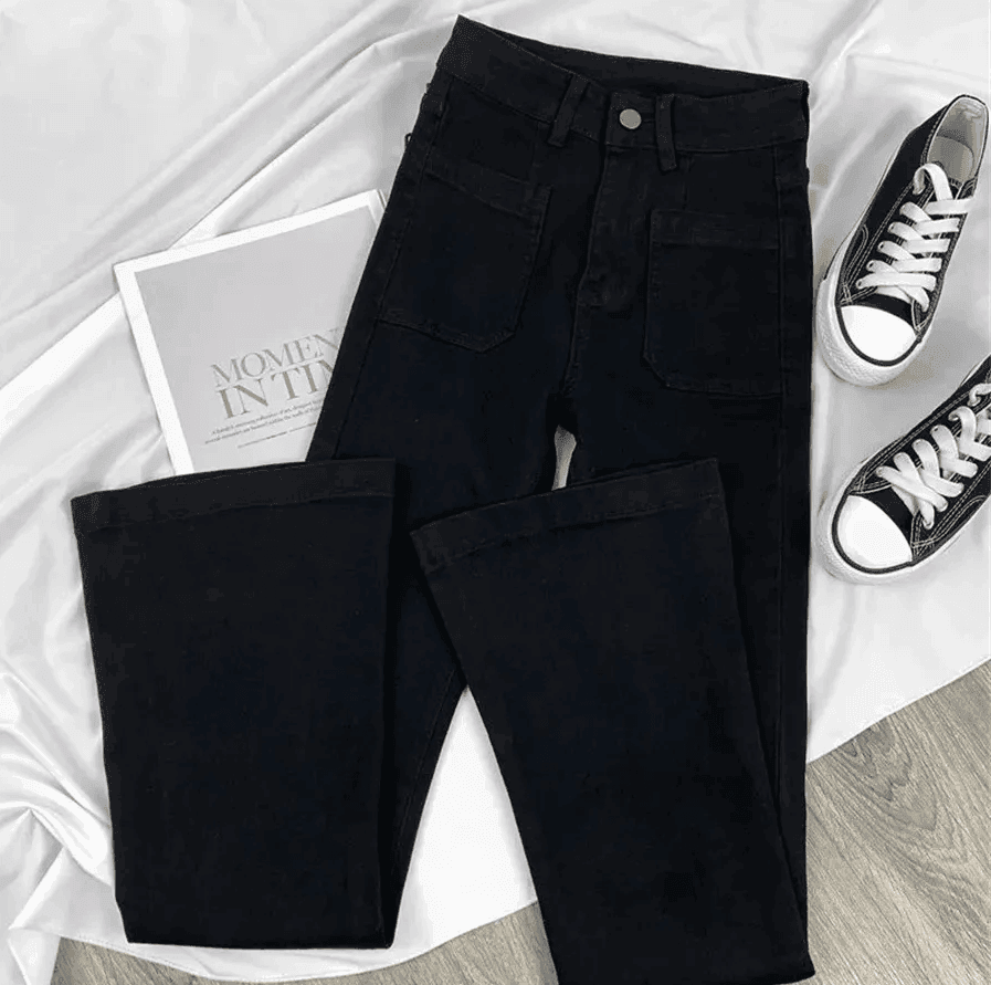 ג'ינס פדלפון סטרצ'י בגימור גבוה ללוק נשי עוצמתי ולהופעה אינטלגנטית שלך - לה איסלה