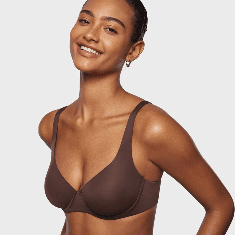 חזיית עצם קלילה לעונת הקיץ מבד מנדף זיעה ללוק נשי סוחף - לה איסלה: אופנה וחזיות פרימיום