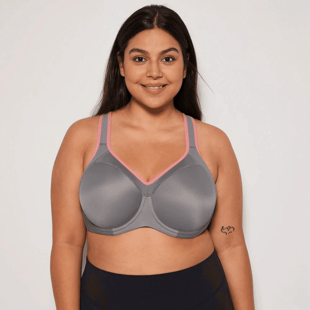 חזיית ספורט אורטופדית עם עצם בעצוב מהפכני שמרים את החזה ומגן על הגב התחתון - לה איסלה