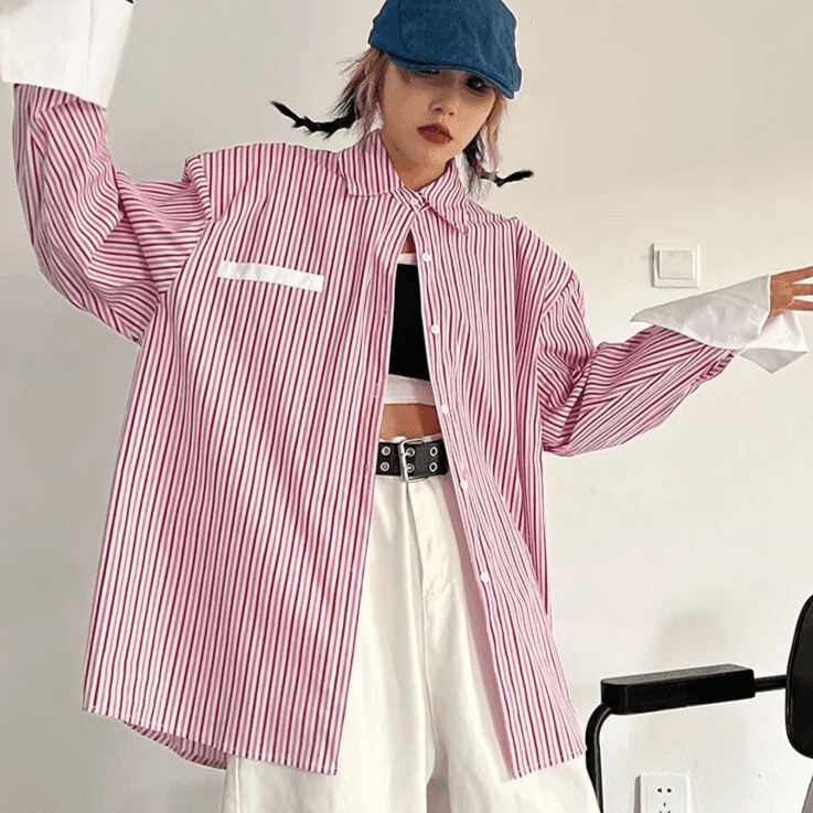 מכופתרת בוייפרנד בסיגנון קוראיני מרהיב להופעה של אישה שרוצה להדגיש ביטחון ועצמה - לה איסלה