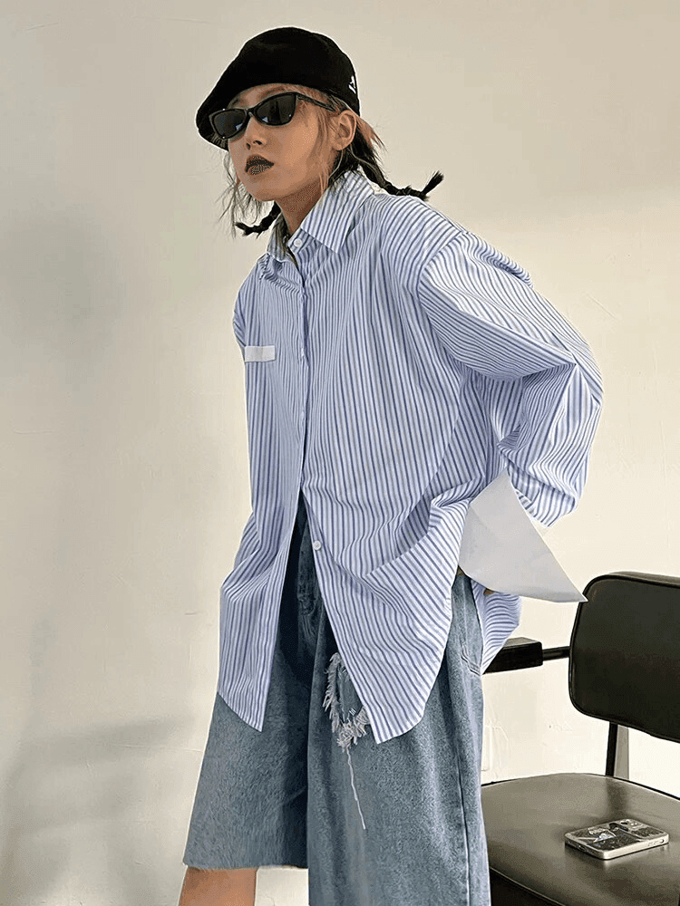 מכופתרת בוייפרנד בסיגנון קוראיני מרהיב להופעה של אישה שרוצה להדגיש ביטחון ועצמה - לה איסלה