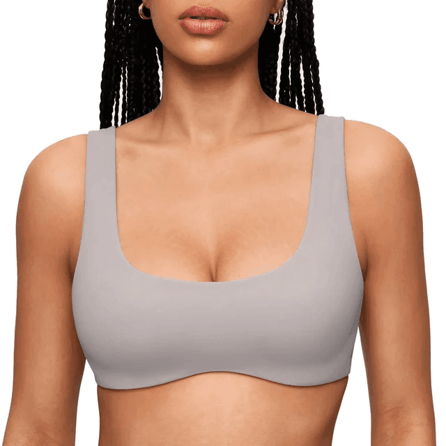 חזיית יוגה מהממת בגימור ובריפוד תומך ללוק ספרטיבי ממגנט - לה איסלה: אופנה וחזיות פרימיום