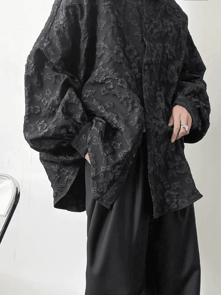 מכופתרת לוס בשרוולי תפוחים ברישמה נשית מרתקת להופעה של אישה מדליקה ונבונה - לה איסלה